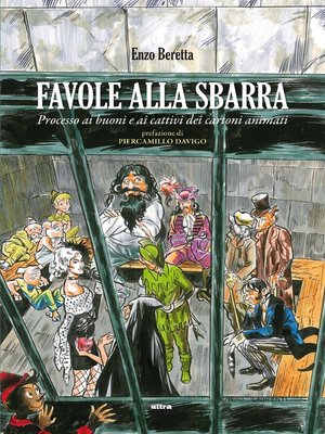 cover image of Favole alla sbarra